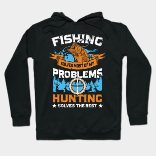 Fishing And Hunting Fish Sport Bass Carp Gift Hoodie